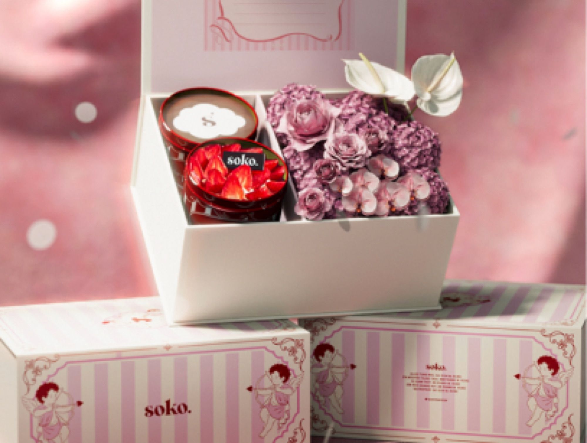 Blooming Box - a thoughtful 8.3 gift