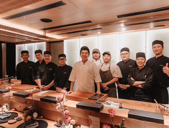 Noriboi x Chef Ton from LeDu BKK