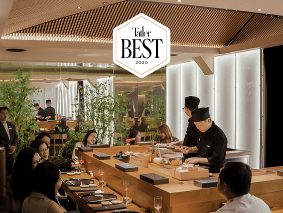 Noriboi named in Tatler's Top 20 Best Restaurants