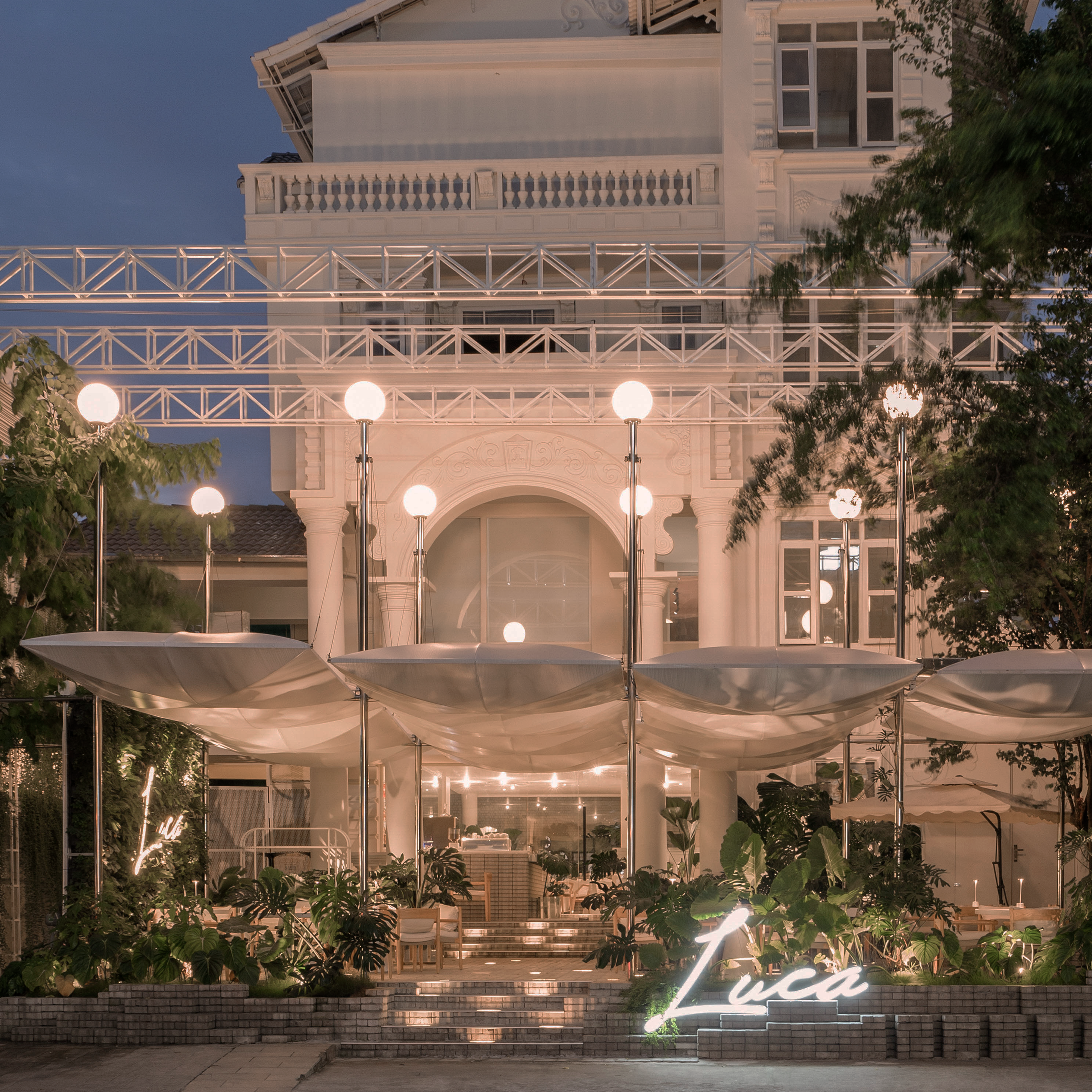 LUCA Eatery, nhà hàng fine dining Thảo Điền